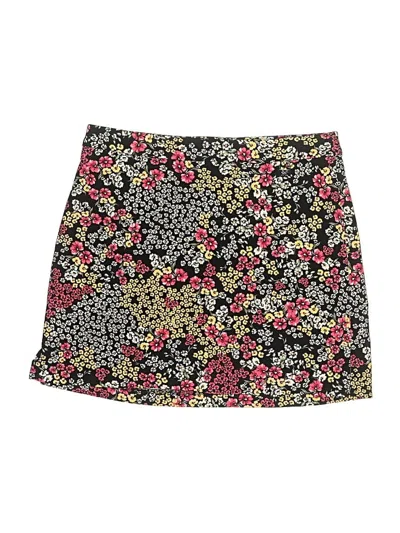 Pre-owned Rafaella Casual Skirt In Black