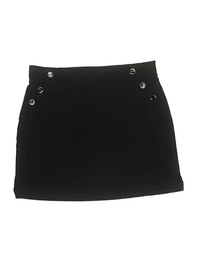 Pre-owned Rafaella Casual Skirt In Black