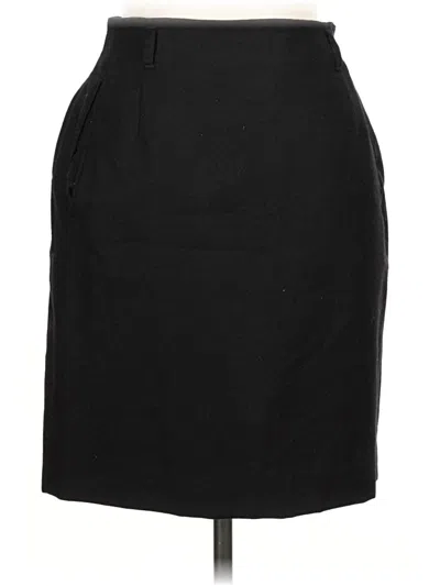 Pre-owned Rafaella Casual Skirt In Black