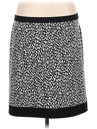 Pre-owned Rafaella Casual Skirt In Black