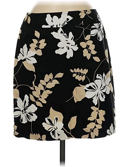 Pre-owned Rafaella Casual Skirt In Black