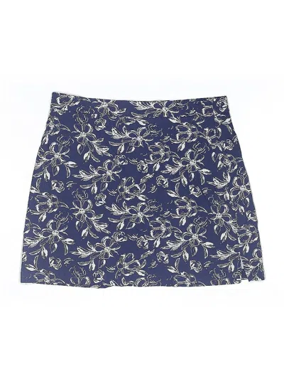 Pre-owned Rafaella Casual Skirt In Blue