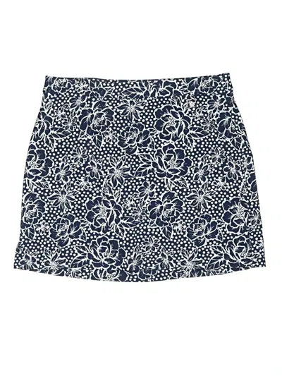 Pre-owned Rafaella Casual Skirt In Blue