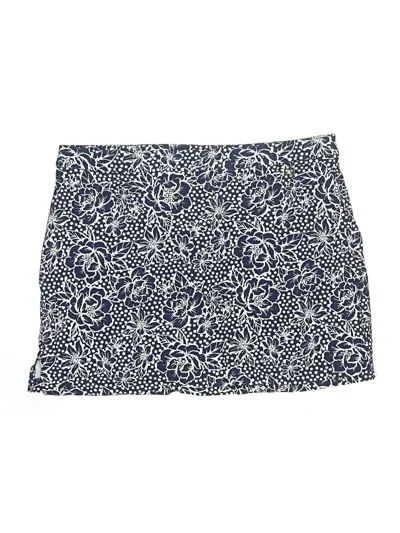 Pre-owned Rafaella Casual Skirt In Blue