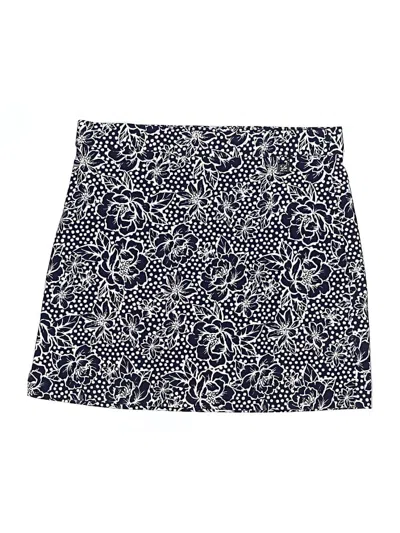 Pre-owned Rafaella Casual Skirt In Blue