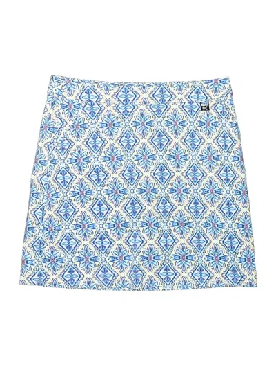 Pre-owned Rafaella Casual Skirt In Blue
