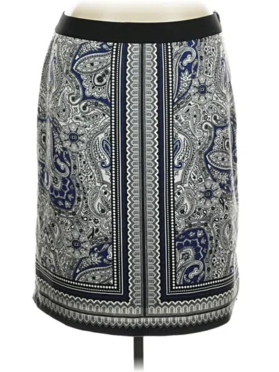 Pre-owned Rafaella Casual Skirt In Blue