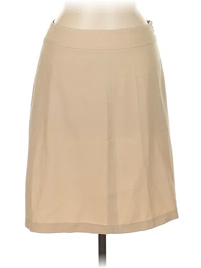 Pre-owned Rafaella Casual Skirt In Brown