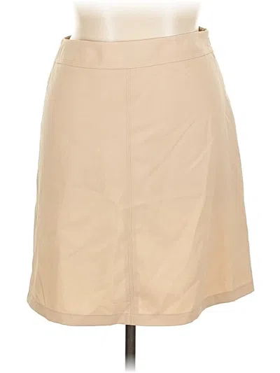 Pre-owned Rafaella Casual Skirt In Brown