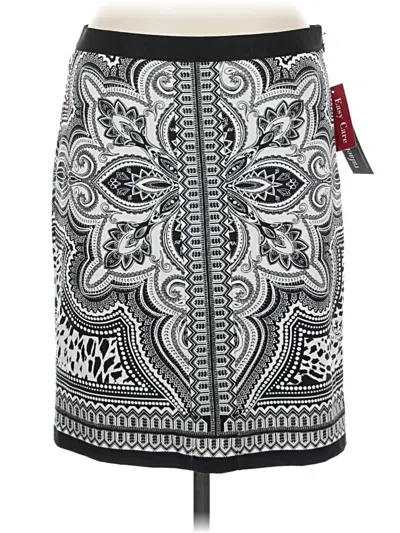 Pre-owned Rafaella Casual Skirt In Gray