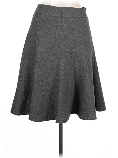 Pre-owned Rafaella Casual Skirt In Gray