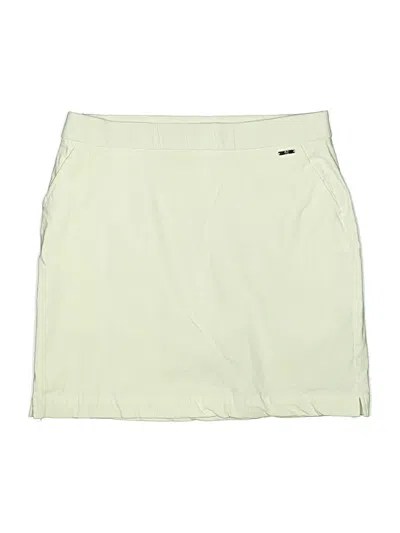 Pre-owned Rafaella Casual Skirt In Green