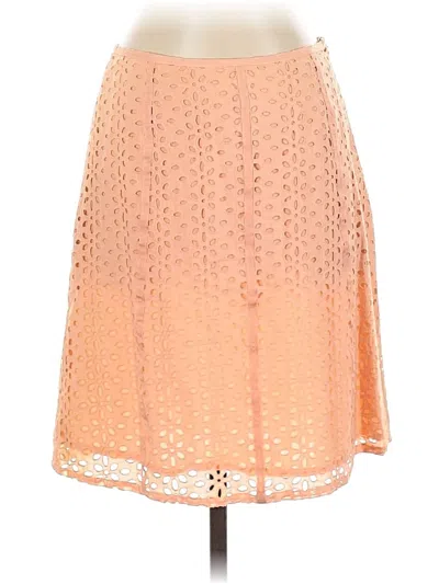Pre-owned Rafaella Casual Skirt In Orange