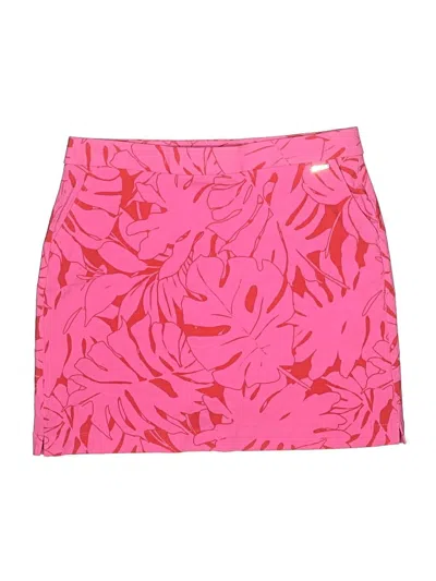Pre-owned Rafaella Casual Skirt In Pink