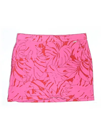 Pre-owned Rafaella Casual Skirt In Pink