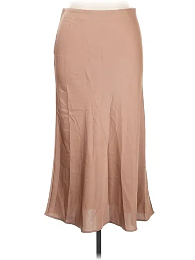 Pre-owned Rafaella Casual Skirt In Tan