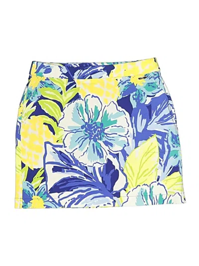 Pre-owned Rafaella Casual Skirt In Yellow