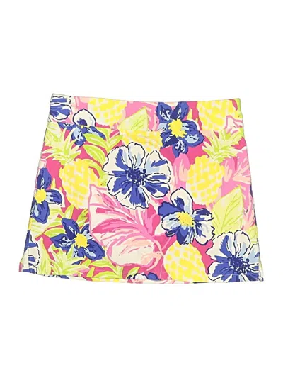 Pre-owned Rafaella Casual Skirt In Yellow