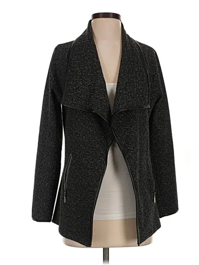 Pre-owned Rafaella Coat In Gray