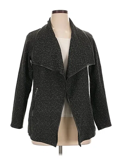 Pre-owned Rafaella Coat In Gray