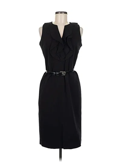 Pre-owned Rafaella Cocktail Dress In Black