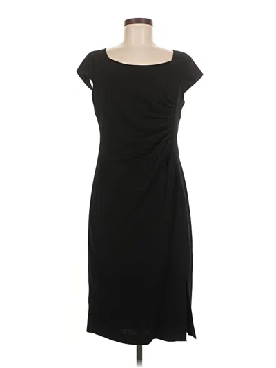 Pre-owned Rafaella Cocktail Dress In Black