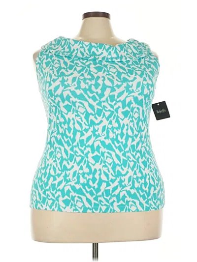 Rafaella Cocktail Dress In Blue