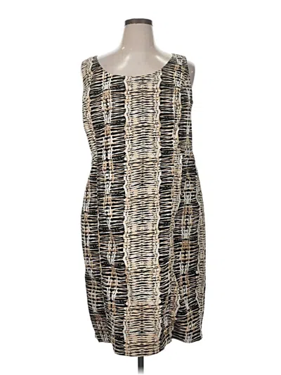 Pre-owned Rafaella Cocktail Dress In Gray