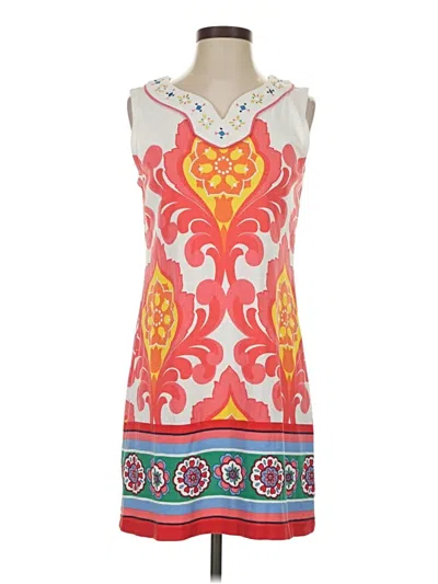 Pre-owned Rafaella Cocktail Dress In Orange