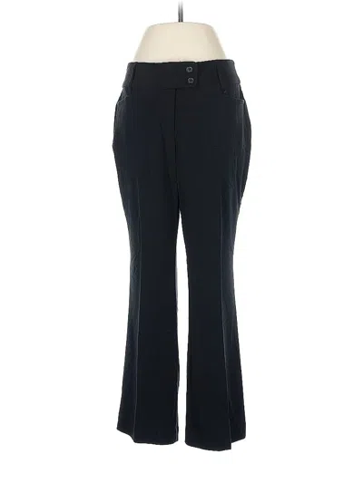 Pre-owned Rafaella Dress Pants In Black