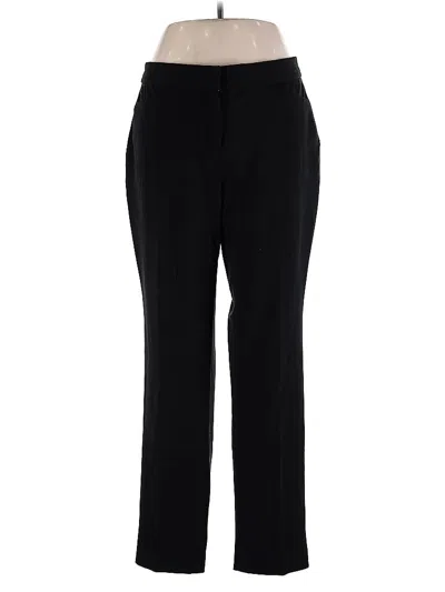 Pre-owned Rafaella Dress Pants In Black