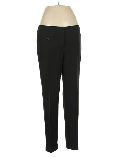 Pre-owned Rafaella Dress Pants In Black