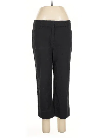 Pre-owned Rafaella Dress Pants In Black