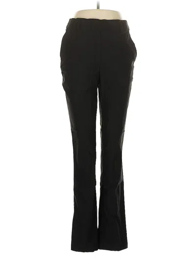 Pre-owned Rafaella Dress Pants In Black