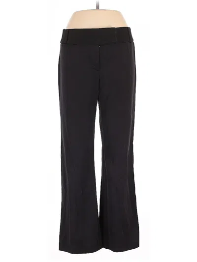 Pre-owned Rafaella Dress Pants In Black