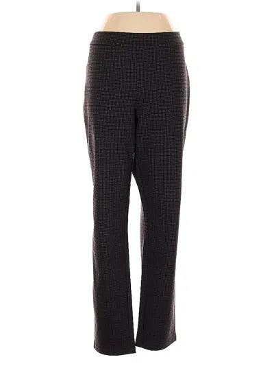 Pre-owned Rafaella Dress Pants In Black