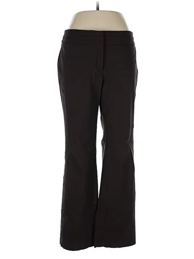 Pre-owned Rafaella Dress Pants In Black
