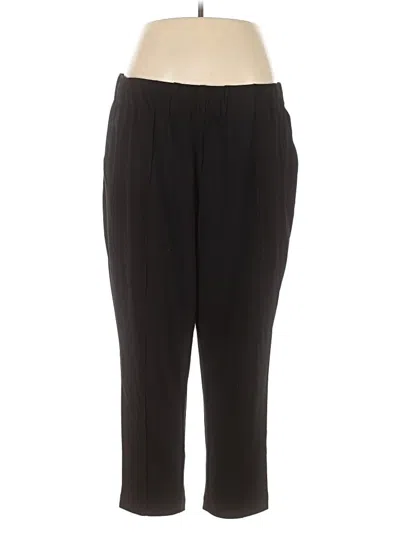 Pre-owned Rafaella Dress Pants In Black