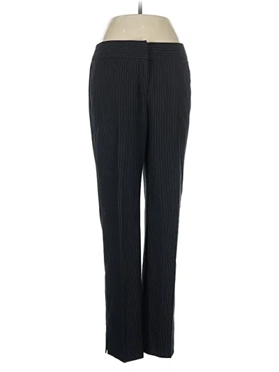Pre-owned Rafaella Dress Pants In Black