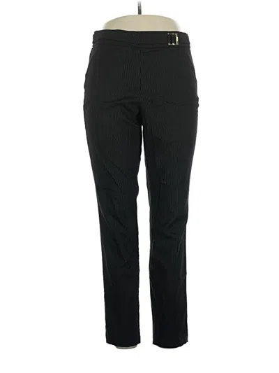 Pre-owned Rafaella Dress Pants In Black