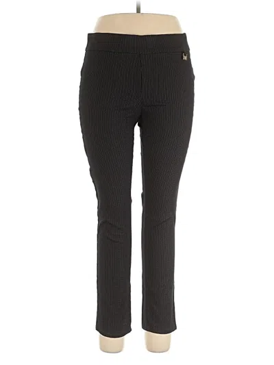 Pre-owned Rafaella Dress Pants In Black
