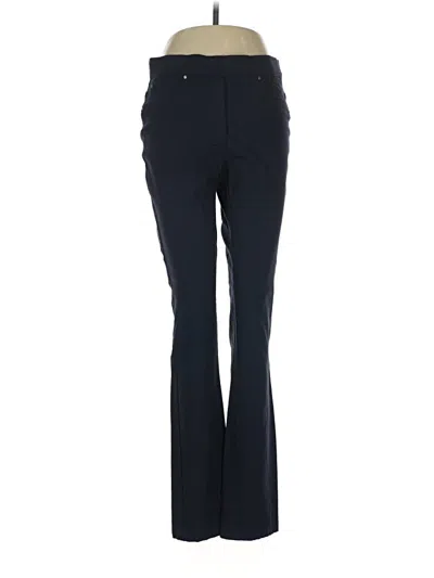 Pre-owned Rafaella Dress Pants In Black