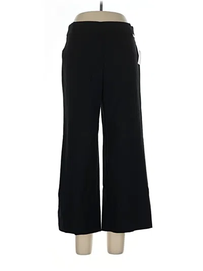 Pre-owned Rafaella Dress Pants In Black