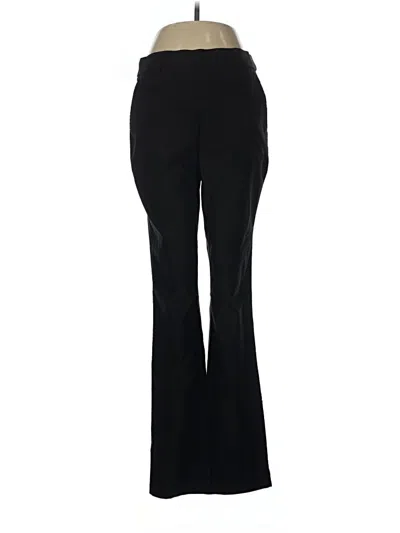 Pre-owned Rafaella Dress Pants In Black