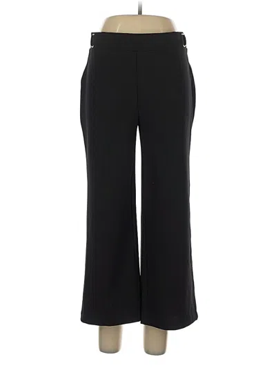 Pre-owned Rafaella Dress Pants In Black