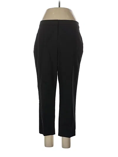 Pre-owned Rafaella Dress Pants In Black