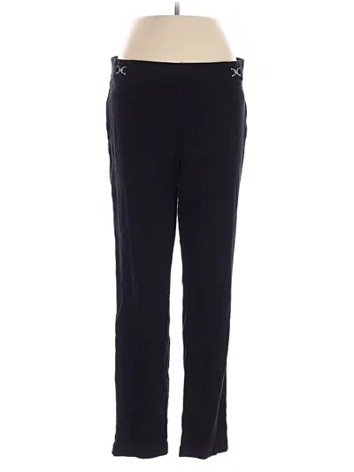Pre-owned Rafaella Dress Pants In Black