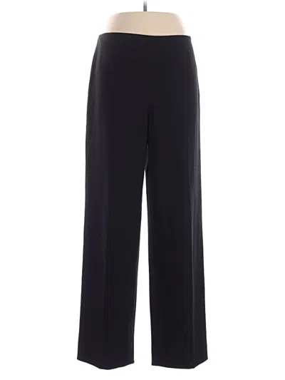 Pre-owned Rafaella Dress Pants In Black