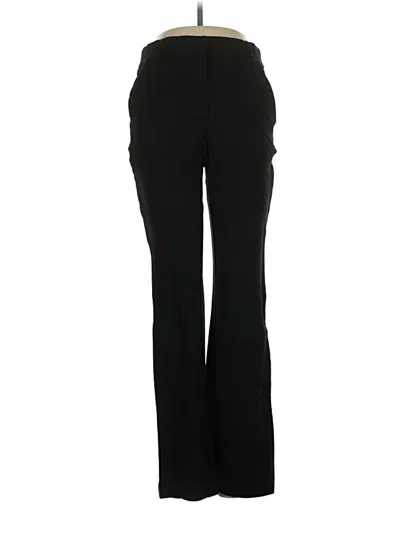 Pre-owned Rafaella Dress Pants In Black