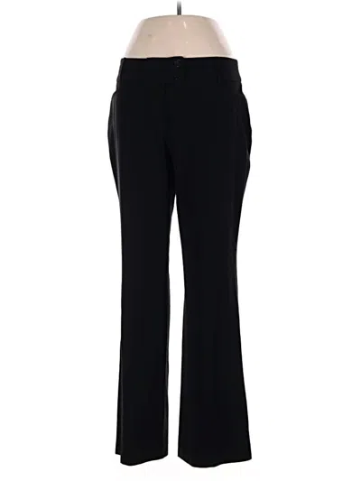 Pre-owned Rafaella Dress Pants In Black